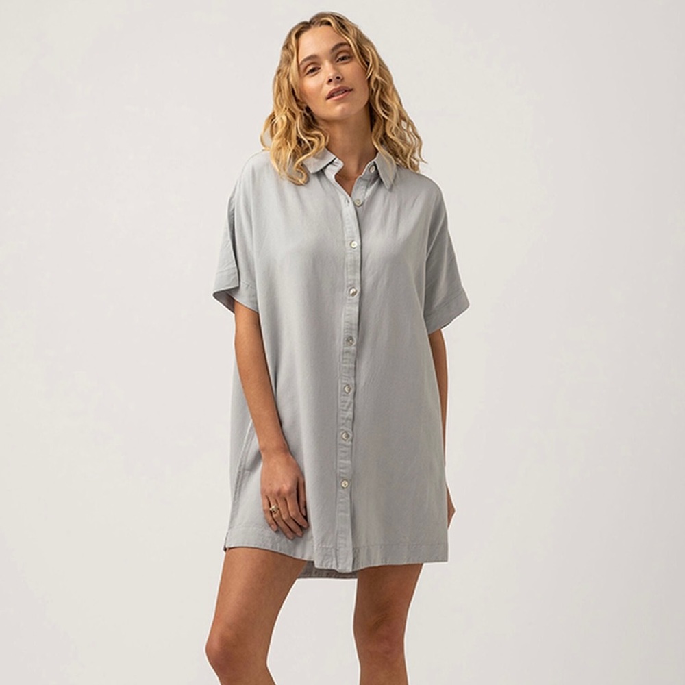 NWT Rhythm Classic Mini Shirt Dress
